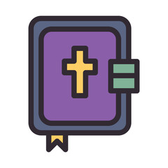 book halloween filled style