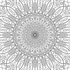 Mandala pattern 2