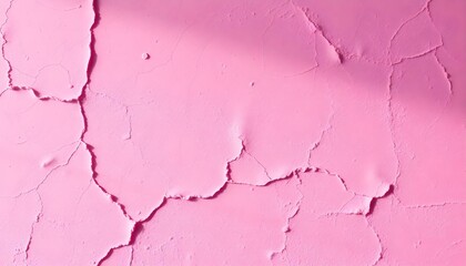 Obraz premium Surreal Pink Wall Texture: Dreamlike Ripples and Cracks art color rough design smooth 