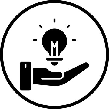 Business Solution Icon Style