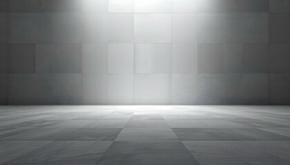 Fototapeta premium Ethereal Gray Limestone: Modern Concrete Texture Background grey flat wall floor light 