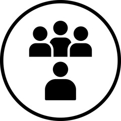 Individuals Icon Style