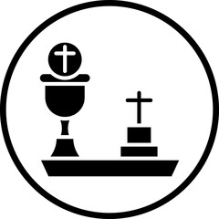 Eucharist Icon Style