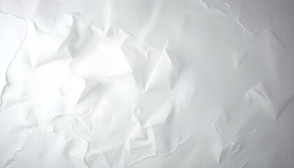 Obraz premium Ethereal White Paper Texture: Swirling Abstract Painting art soft airy light fluid dreamy 