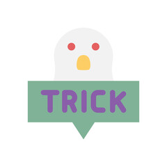 ghost trick flat style