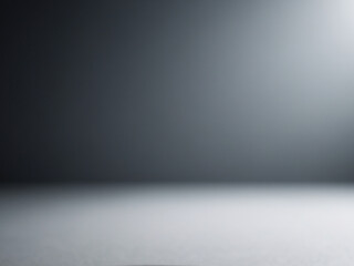 Misty Light on a White Background