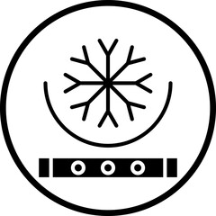 Snowproof Fabric Icon Style