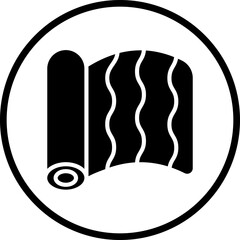 Decorative Textile Icon Style