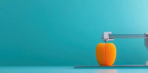 A 3D printer creating a prototype illustrating innovative design and advanced manufacturing technology in action.