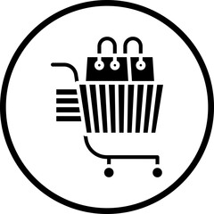 Shopping Cart Icon Style