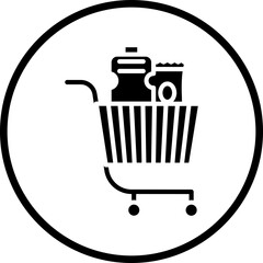 Grocery Icon Style