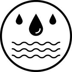 Water Icon Style