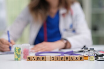 Delve into the world of rare diseases and examine their profound impact on patients and ongoing research efforts