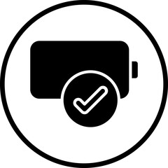 Verified Battery Icon Style