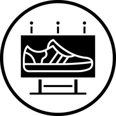 Shoe Marketing Icon Style