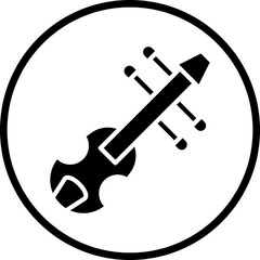 Violin Icon Style
