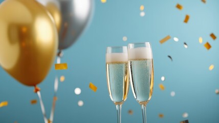 Celebrate with elegance and joy as golden moments create unforgettable memories.