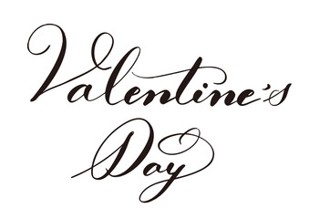 Valentine's Day Handwritten・Calligraphy