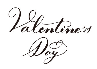 Valentine's Day Handwritten・Calligraphy