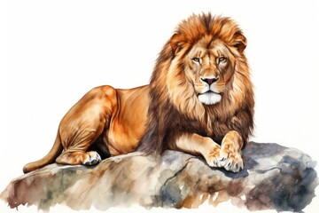 Obraz premium Mammal animal lion relaxation