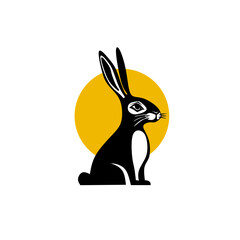 Rabbit logo design