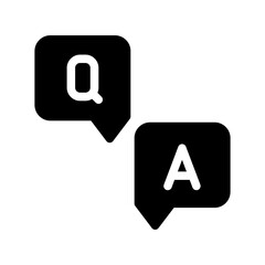 quest and answer solid style