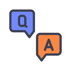 quest and answer filled style