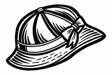 Set of Cloud, Book, House, Bottle, and Tree Icons  Vector Designs on White Background