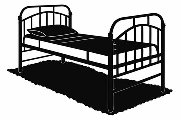 Set of Cloud, Book, House, Bottle, and Tree Icons  Vector Designs on White Background