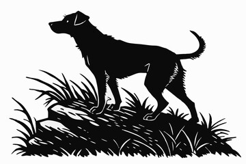 Set of Cloud, Book, House, Bottle, and Tree Icons  Vector Designs on White Background