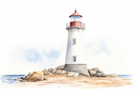 Architecture lighthouse tower protection