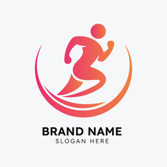Fitness logo design