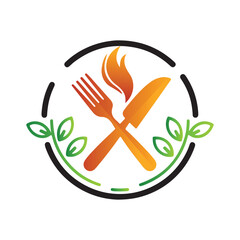 Restorent   food logo design