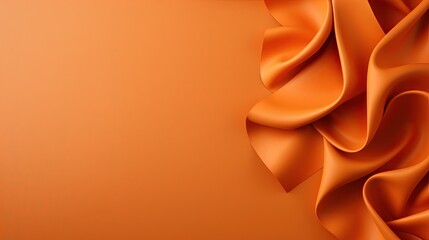 Modern Orange Textured Banner Design with Smooth Gradient Effects