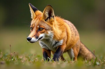 Fox wildlife animal mammal