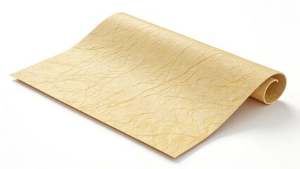 Rolled Beige Paper Texture High-Resolution Image, Close-Up Composition, Natural Fiber Concept, Papercraft, Background Paper Texture, Background Design