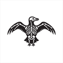 eagle in the form of an eagle