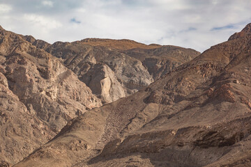 Andes Mountains in Peru.