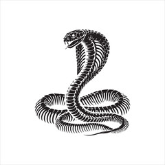 snake in the form of a snake