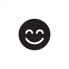 smiley face with smile