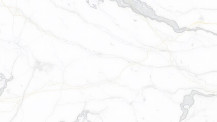 Obraz premium A white marble background with subtle golden veins, showcasing the elegance of natural stone in interior design.