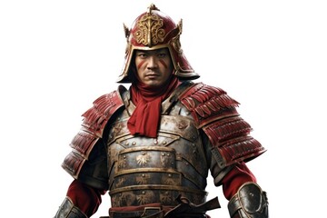 Fototapeta premium Warrior warrior weapon adult