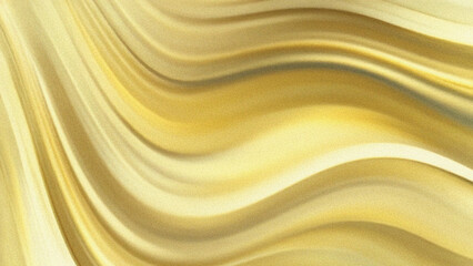 Fototapeta premium Soft golden gradient with silky textures, perfect for luxurious and elegant themes.