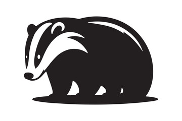 Beagle's Gaze: Silhouette Art