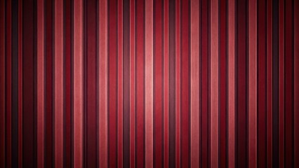 Fototapeta premium Vertical stripes of burgundy, crimson, and maroon hues create a richly textured background ideal for design projects requiring a sophisticated and elegant aesthetic.