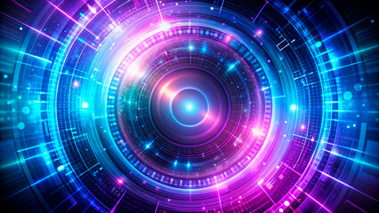 abstract background with circles