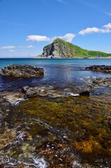 Fototapeta premium 利尻島 初夏の風景