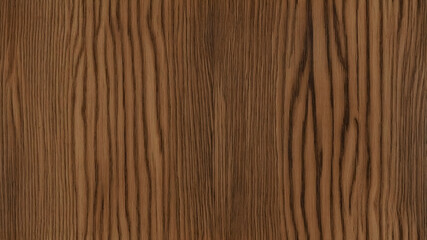 Wooden surface with rich grain pattern showcasing natural texture and warmth, ideal for various design applications