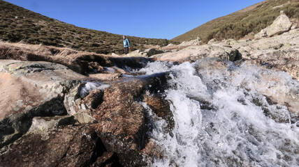 Nacimiento R&iacute;o Manzanares Sierra de Guadarrama