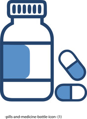 illustration of a bottle